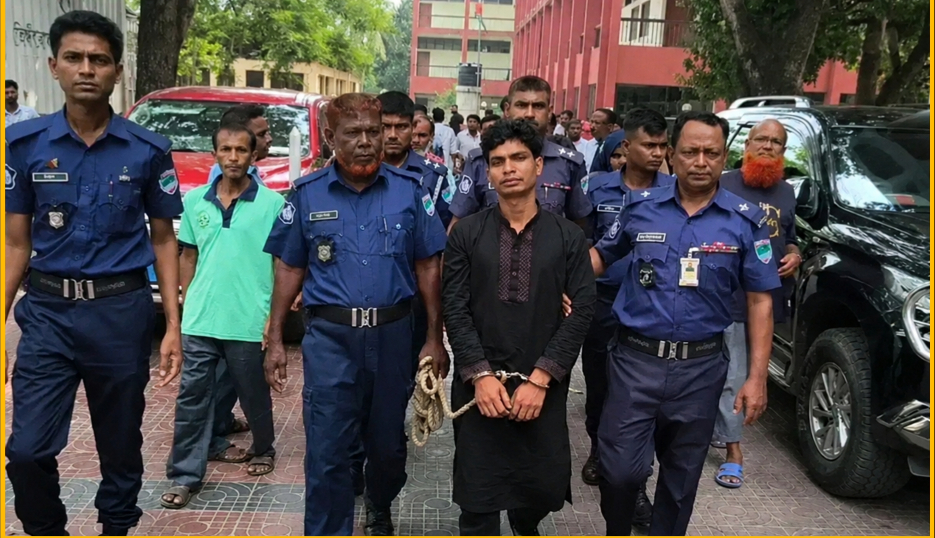 ২৯ কার্য দিবসের মধ্যে ধর্ষণ মামলার রায় ঘোষণা, যুবকের মৃ"ত্যুদণ্ড