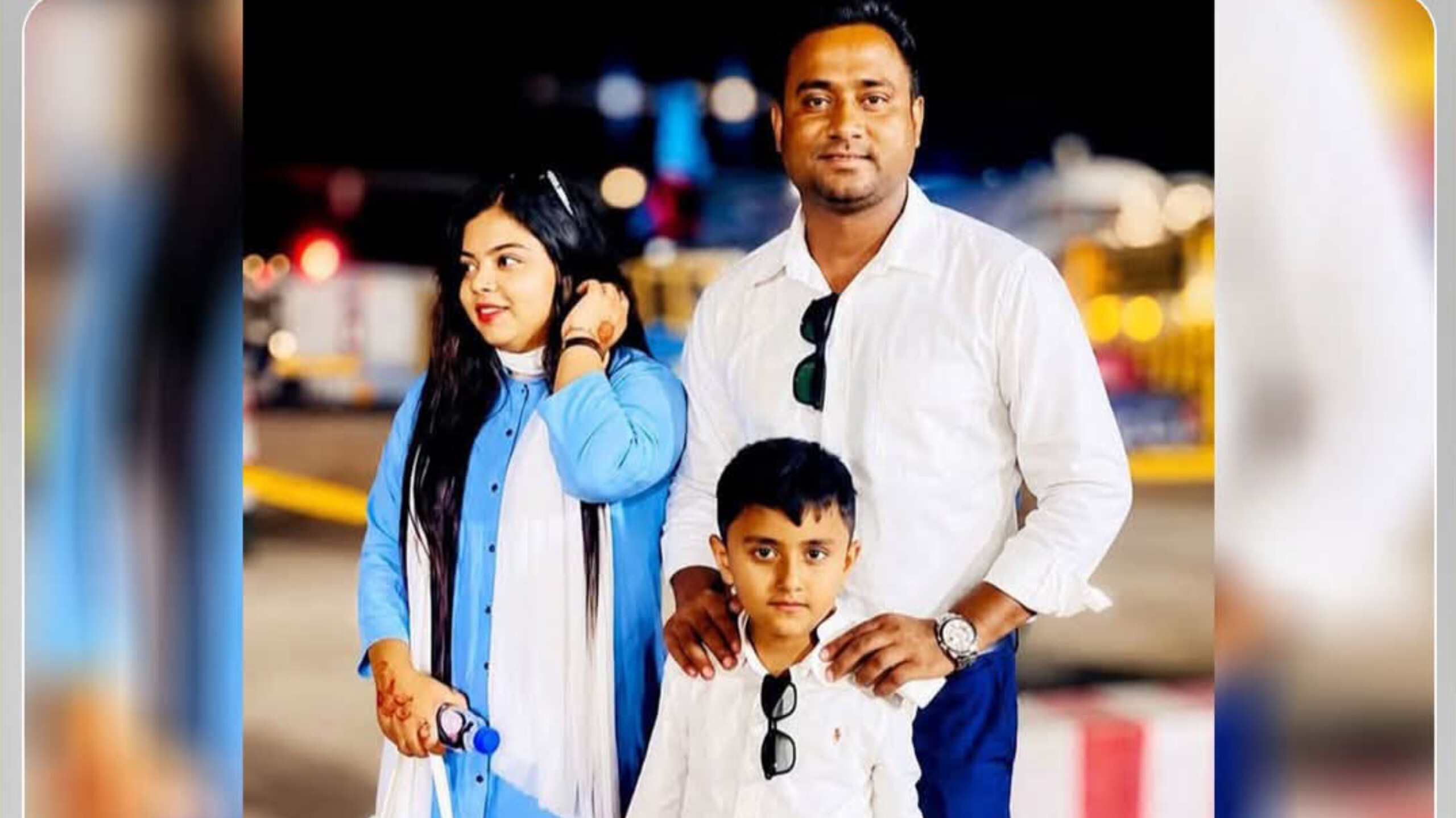 মোটরসাইকেল দুর্ঘটনায় ১০ বছরের ছেলেসহ দম্পতির মৃত্যু
