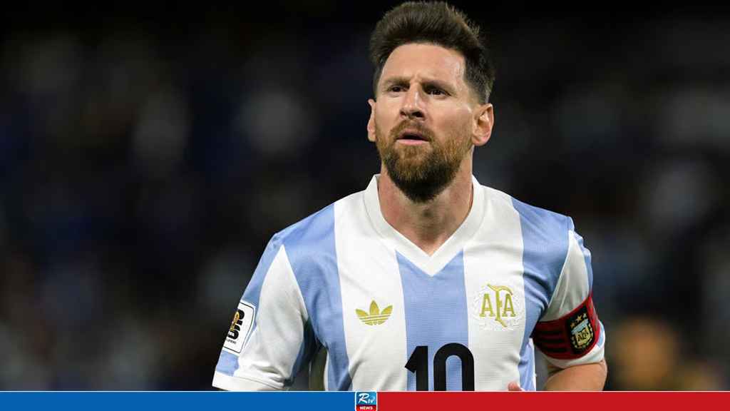 ২০২৬ বিশ্বকাপ মেসিকে নিয়ে বড় সুখবর