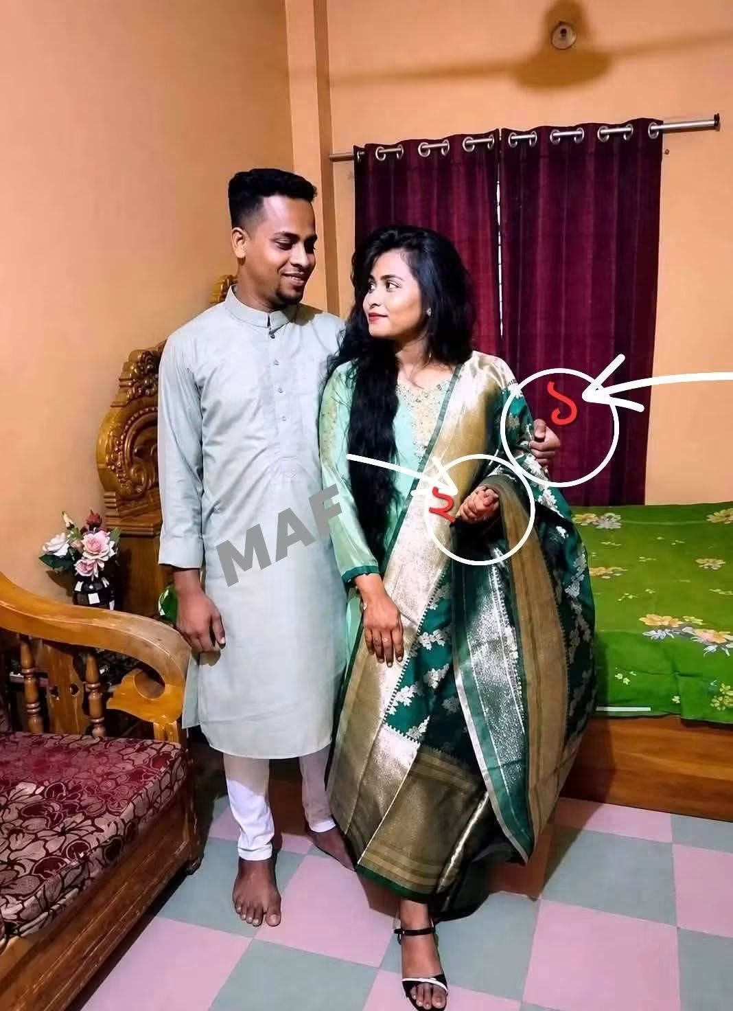 Ai ফটো দিয়ে ছাত্রদল নেতাকে গায়েল করার চেষ্টা