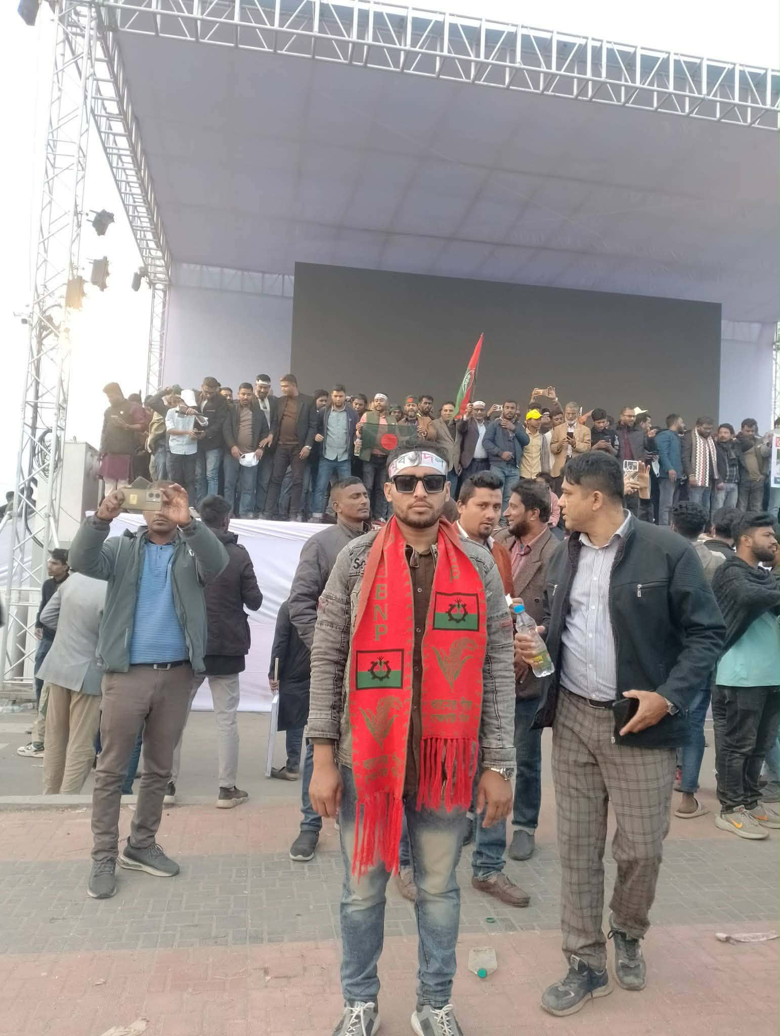 ইউনিয়নের ২নং ওয়ার্ড যুবদল সভাপতি পদপ্রার্থী রাকিবুল ইসলাম সুজন